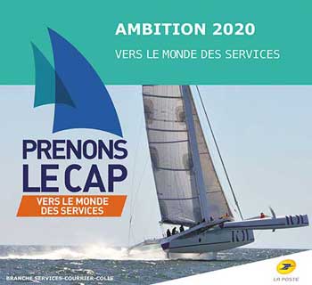 LA POSTE • AMBITION 2020
