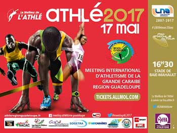 GRAND PRIX ATHLÉTISME 2017 • AFFICHE 4X3