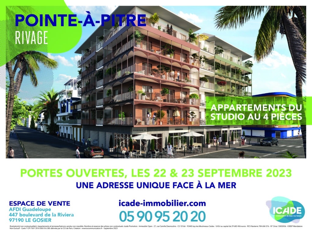 4X3 RESEAU ICADE POINTE-A-PITRE
