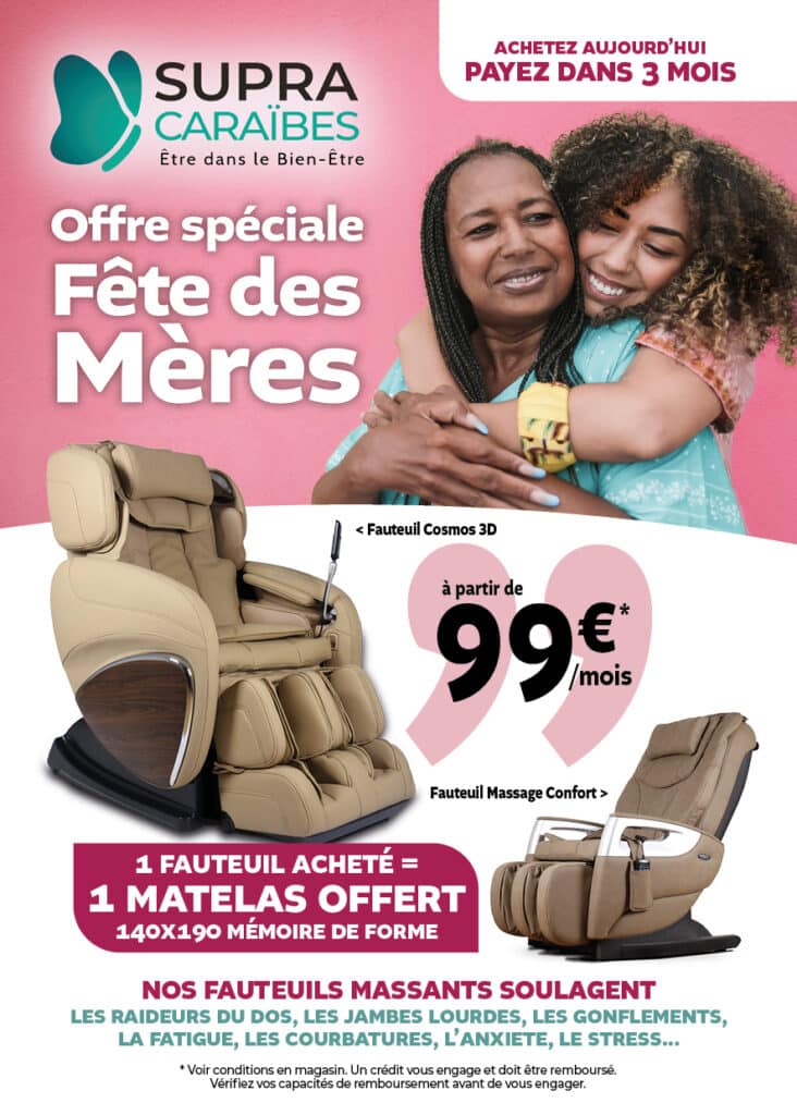 flyer Supra Caraibes