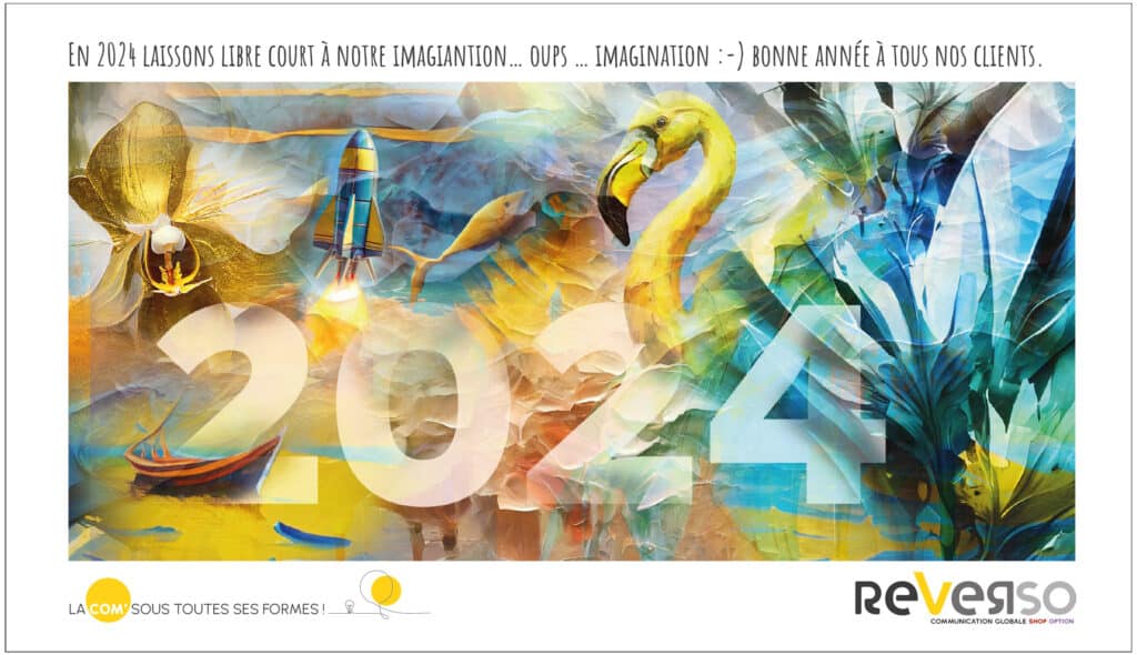 VOEUX REVERSO 2024