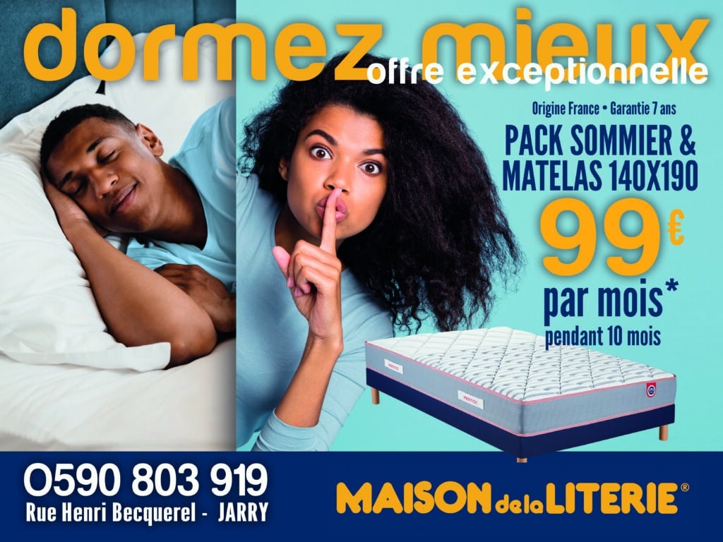 MAISON LITERIE 4X3 proposition