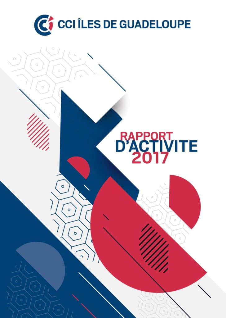 couverture brochure rapport activités CCI