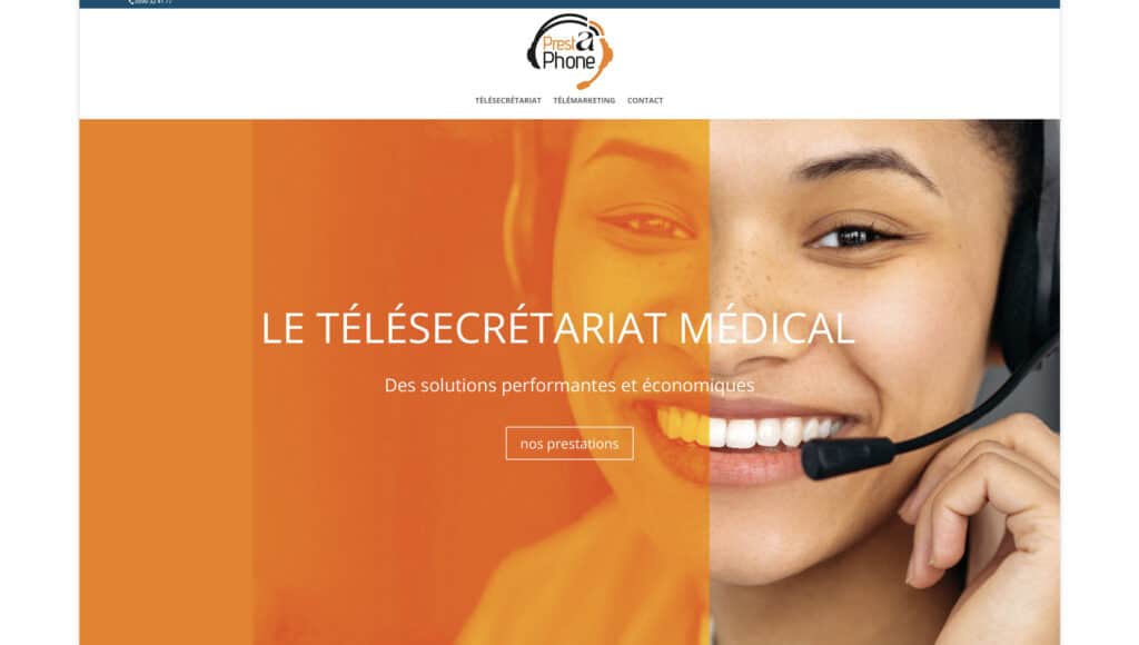 Site Prestaphone