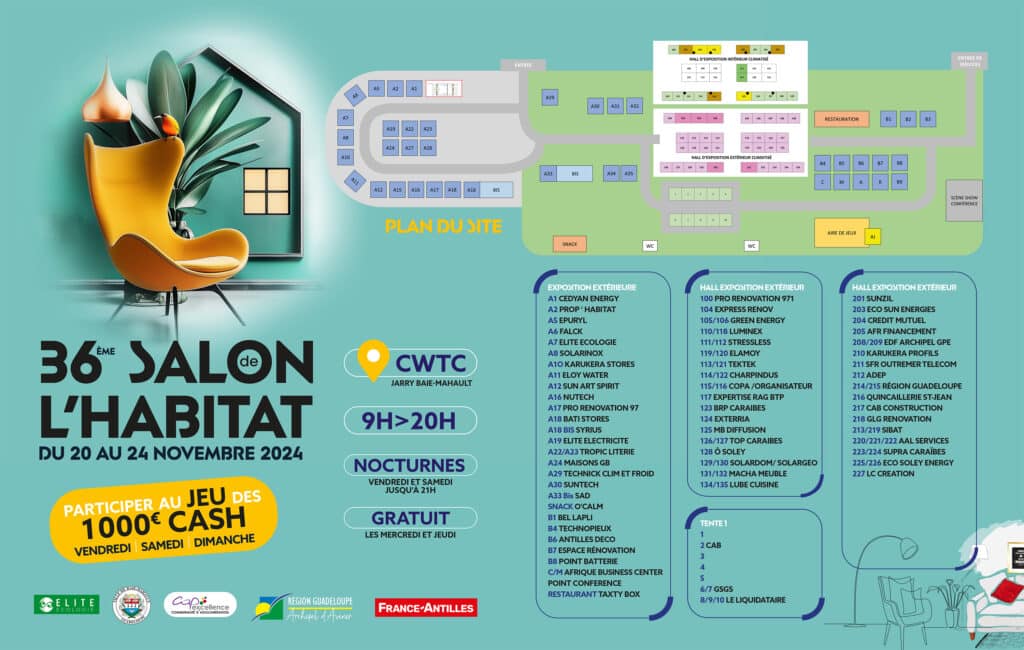 Presse France-Antilles Salon de l’Habitat 2024