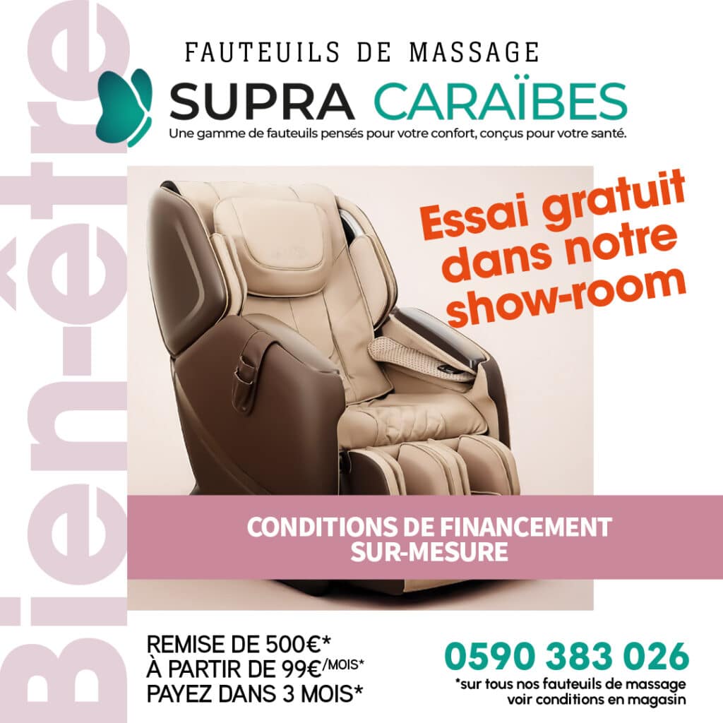 Supra Caraïbes – Publicité Meta/Facebook et Instagram